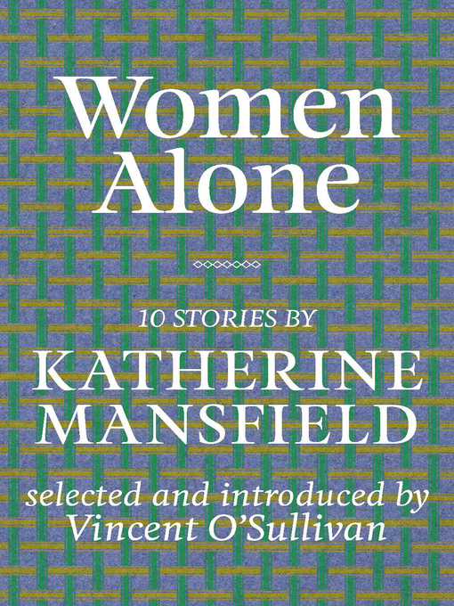 Cover image for Women Alone